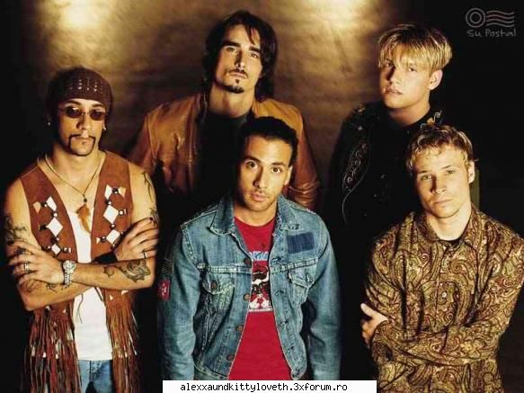 Backstreet Boys - ink o trupa mijto - Others bands