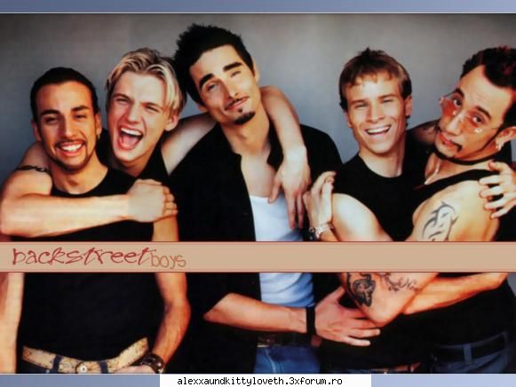 Backstreet Boys - so...backstreet boys.......is nijte baietzi ~mai - Others bands