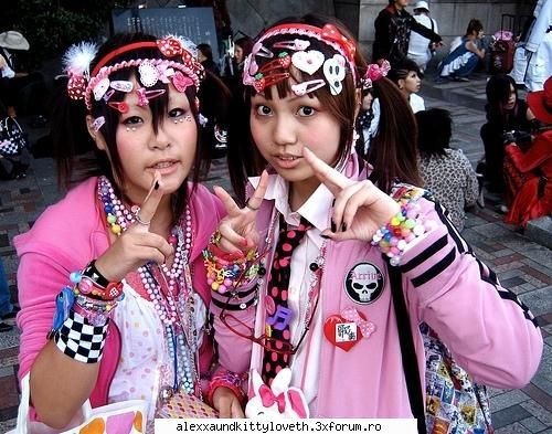 Harajuku - Harajuku e noua moda care sa inventat in japonia - Cafenea