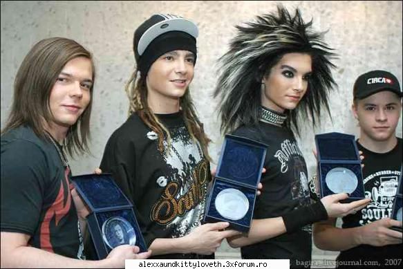 tokio hotel intreaga trupa