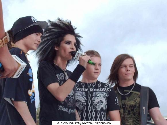 tokio hotel biografie povestea tokio hotel s-a construit jurul gemenilor bill tom kaulitz, nascuti