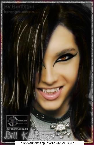 bill kaulitz ooops mers poja trucata da` soper~